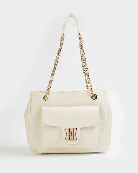 Off white ecolo bag india