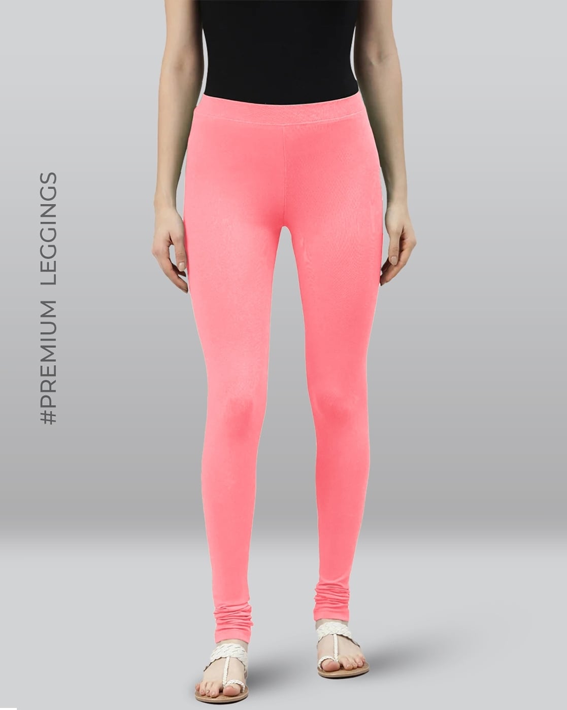 Buy Peach Leggings for Women by LYRA Online Ajio