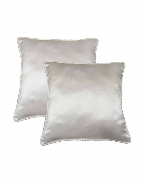 Buy Cream Cushions Pillows for Home Kitchen by Lushomes Online