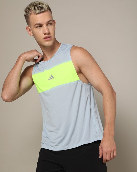 Adidas singlet outlet mens