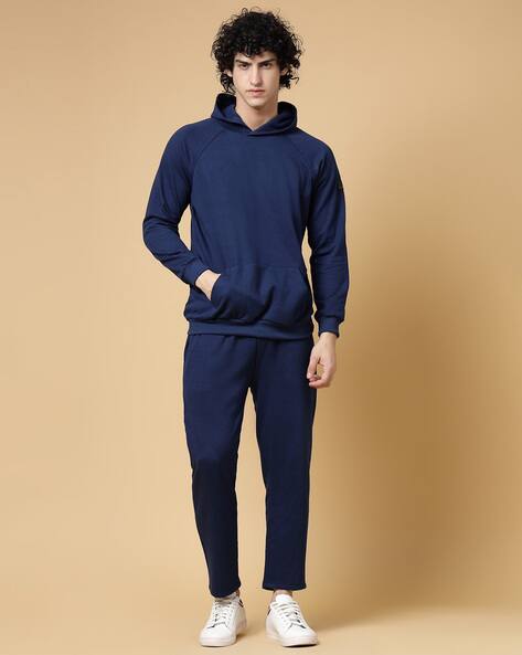 Men Oversized Fit Hoodie Track Pants