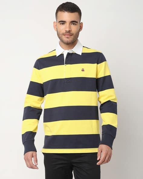 Buy BROOKS BROTHERS Classic Knitted Core Rugby Polo T-Shirt - Main Image