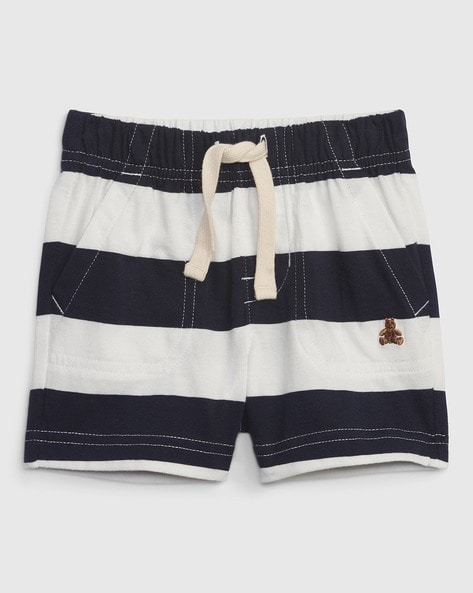 Gap striped shorts new arrivals