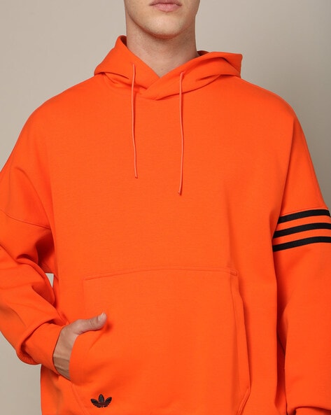 Adidas originals 2024 hoodie orange