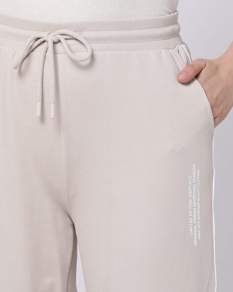 Buy Beige Track Pants for Women by Teamspirit Online