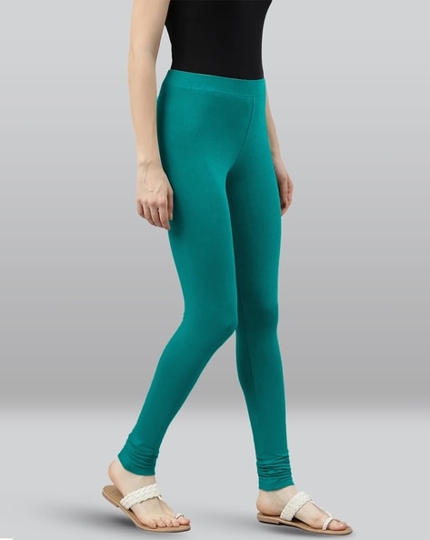 Buy A COMFY JOG BLUE LEGGINGS for Women Online in India