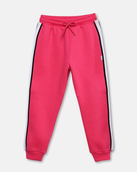Candy Pink Track Pants
