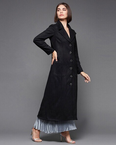 Maxi store length coat