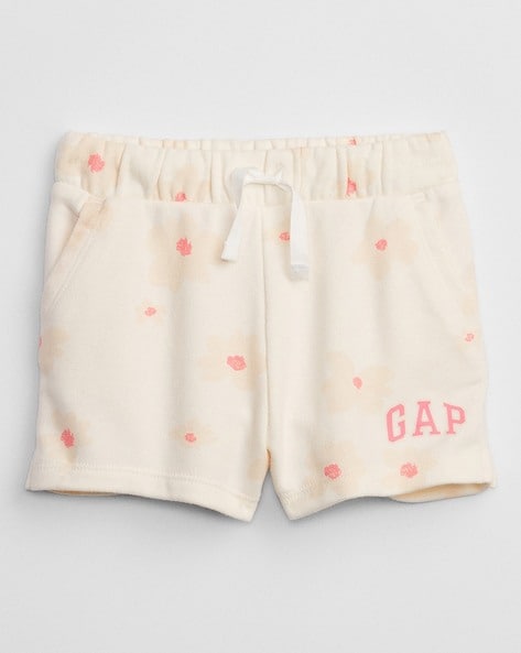 Gap white best sale shorts