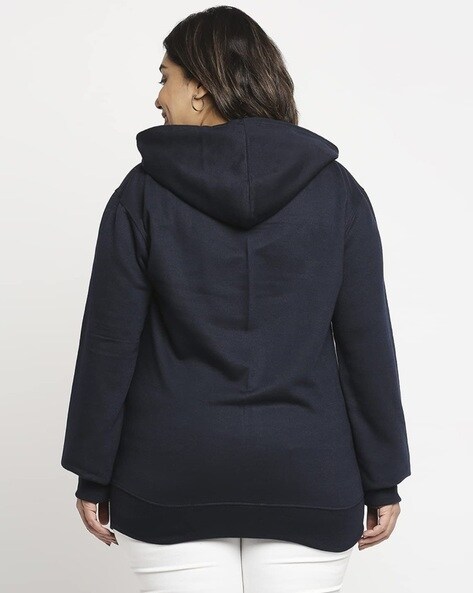 Sub Urban Riot Navy Blue Kale Sweatshirt