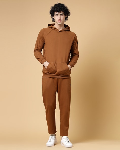 2pc Men Long Sleeve Hoodie+Pants Tracksuit Set Ladies Solid Baggy Gym Sport  Suit | eBay