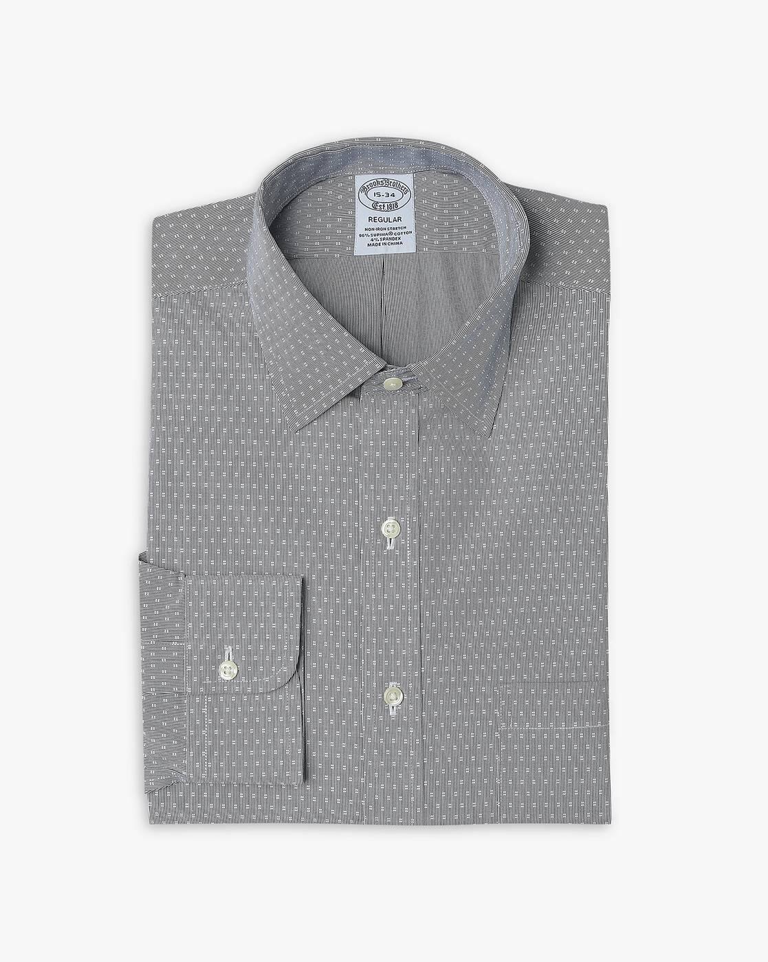 Buy BROOKS BROTHERS Regular Fit Non-Iron Supima Shirt Online