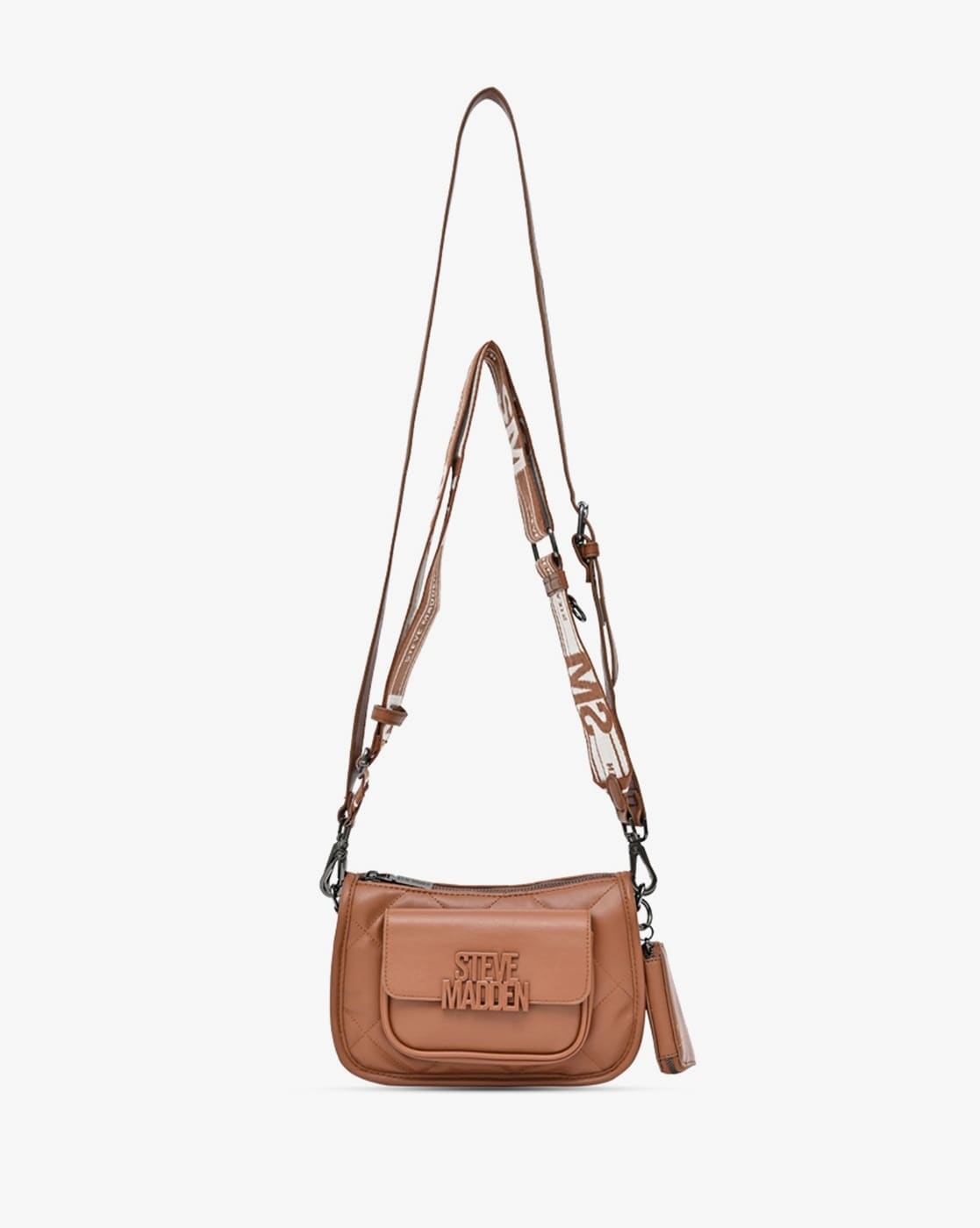 EVELYN Bag Cognac | Women's Top Handle Crossbody Bag – Steve Madden