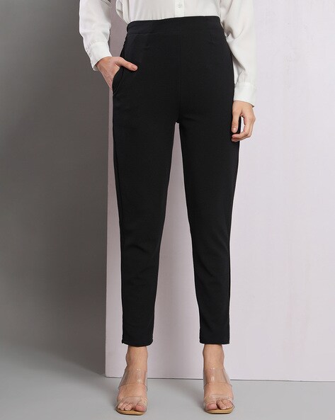 Ankle Length Boot Fit Pants