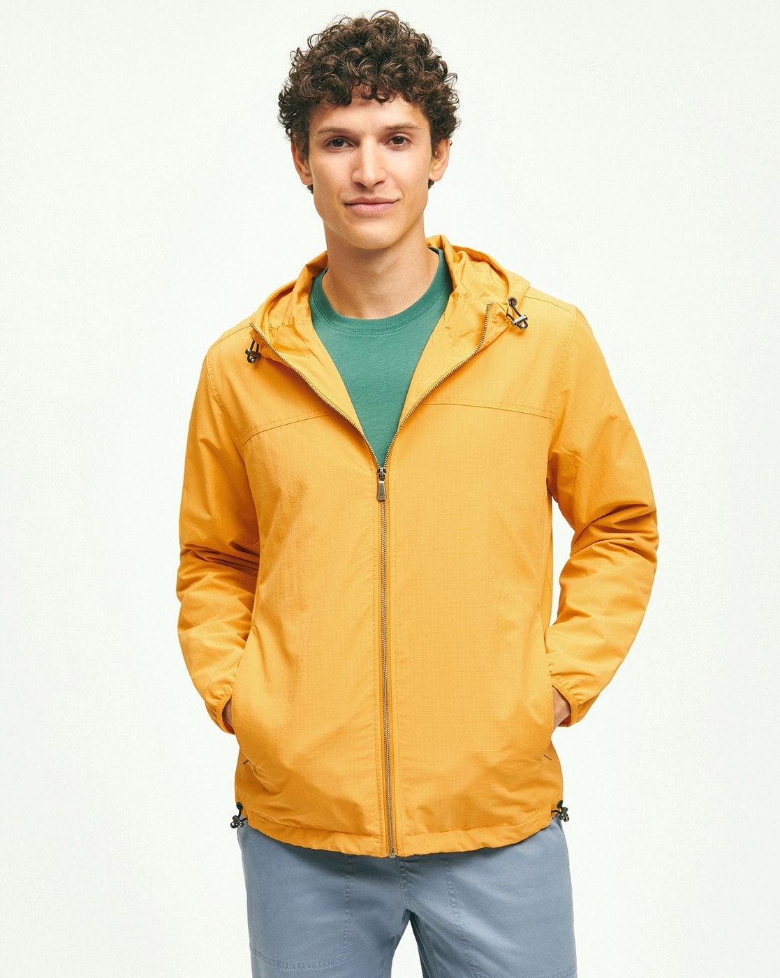 Brooks cheap jackets yellow