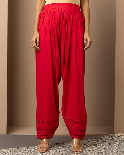 cotton palazzo pants for women – Lakshita