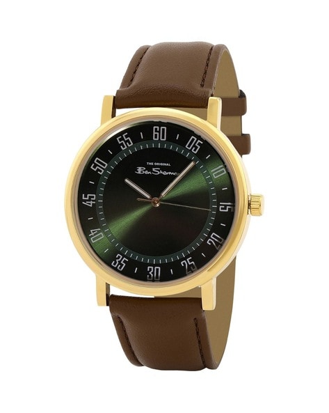 Ben sherman outlet leather watch