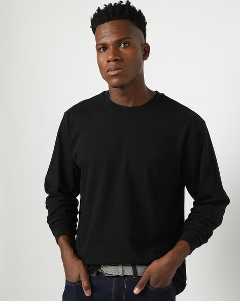 Buy Black Tshirts for Men by GAP Online | Ajio.com