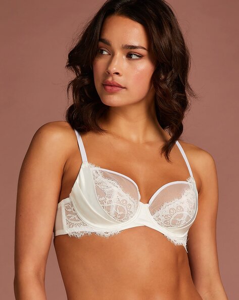 Buy Hunkemoller Akelei Non-Padded Underwired Bra