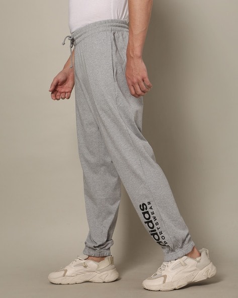 Relaxed Fit Sweatpants - Gray melange - Men