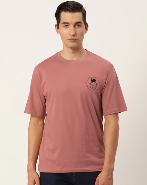 Buy Pink Shirts for Men by Maniac Online