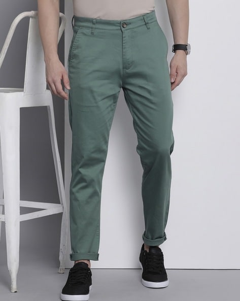 Men's Green Trousers