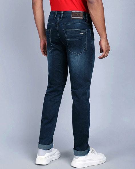 Pencil fit jeans 2025 for mens online shopping