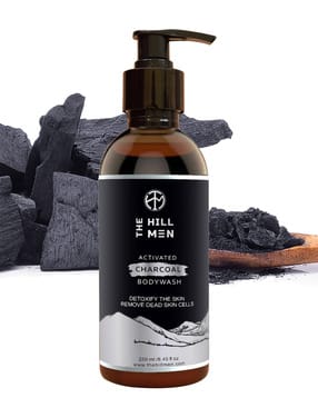 Activated Charcoal Bath & Shower Gel