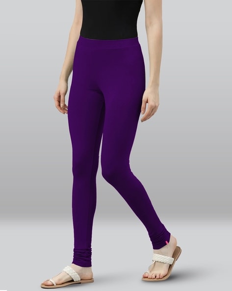 Buy Lavender Leggings for Women by LYRA Online