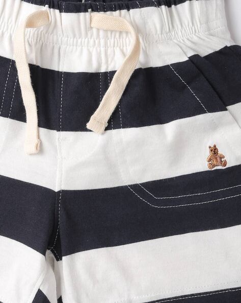 Striped Organic Cotton Shorts