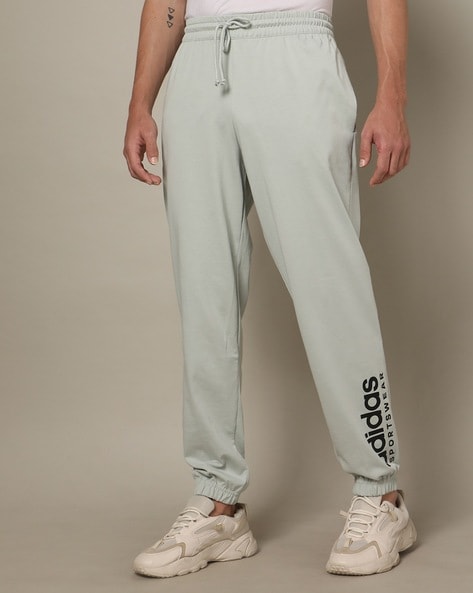 Adidas grey outlet sweatpants men