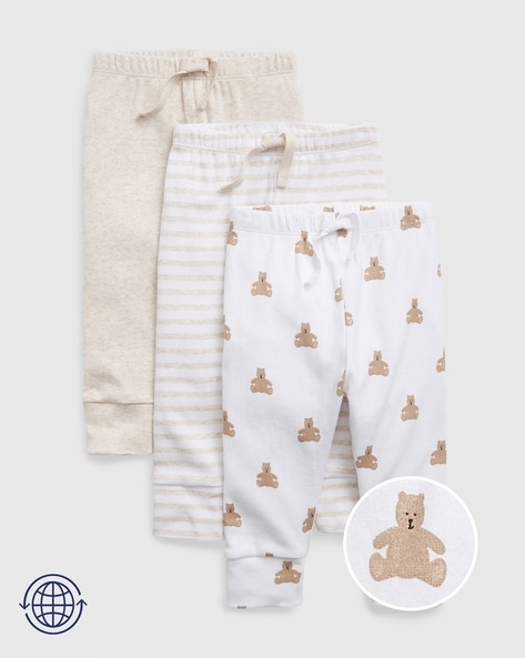 Buy Multicoloured Trousers Pants for Infants by Gap Kids Online