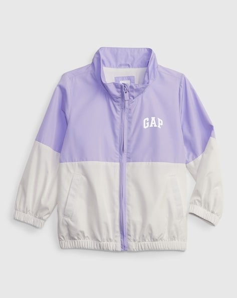 Buy Purple White Jackets Shrugs for Girls by Gap Kids Online