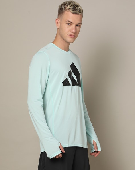 Adidas thumbhole sales sweatshirt