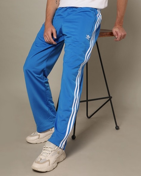 Adidas Firebird Recycled Stretch-jersey Track Pants - Blue | Editorialist