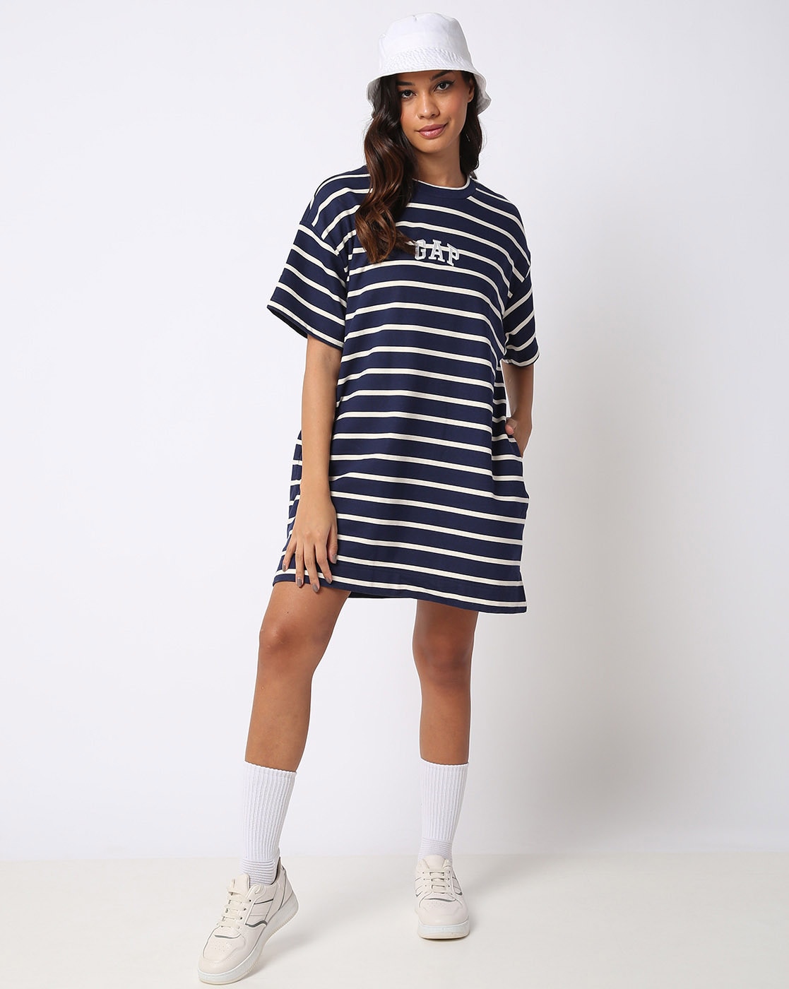 Gap on sale striped dress