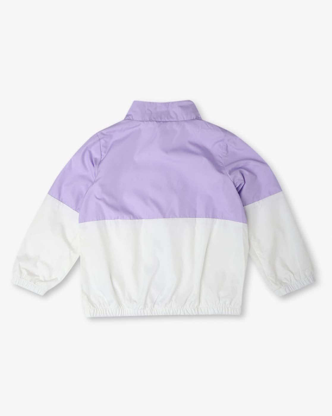 White and hot sale purple windbreaker