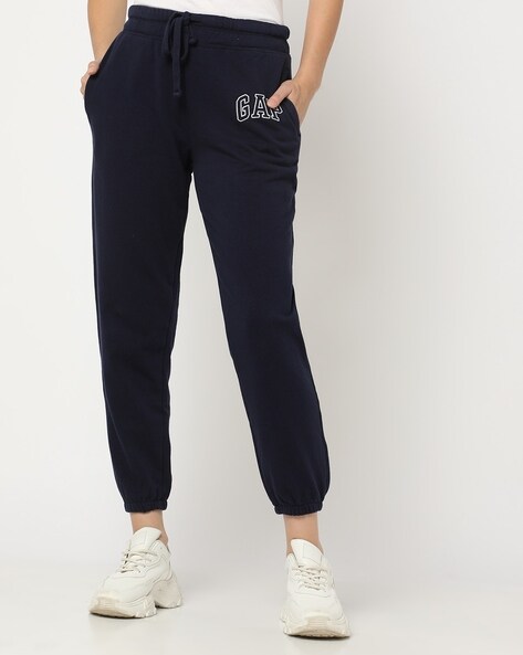 Gap navy online joggers