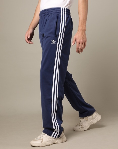 Buy Blue Track Pants for Men by ADIDAS Online