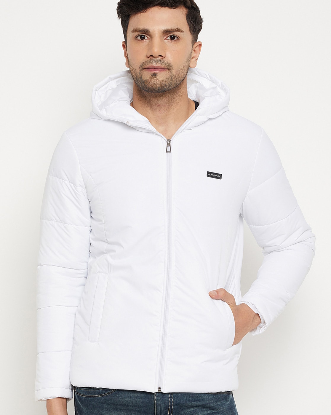 Details 160+ white jacket men super hot
