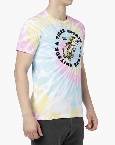 Ajio Paul And Shark T Shirt India Graphic Print Cotton Regular Fit