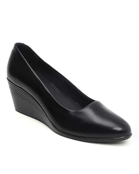 Buy Black Heeled Shoes for Women by ZOOM SHOES Online