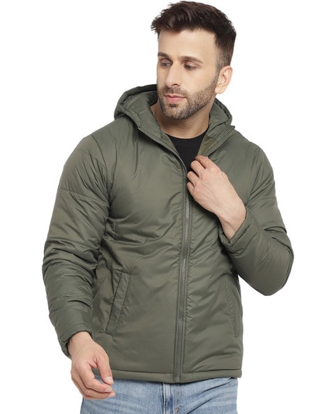 Buy Olive Jackets Coats for Men by Better Think Online Ajio