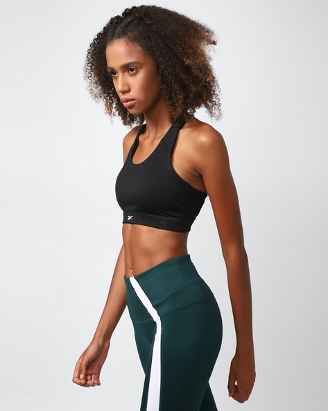 Nike Dri-fit Sports Bra In Black