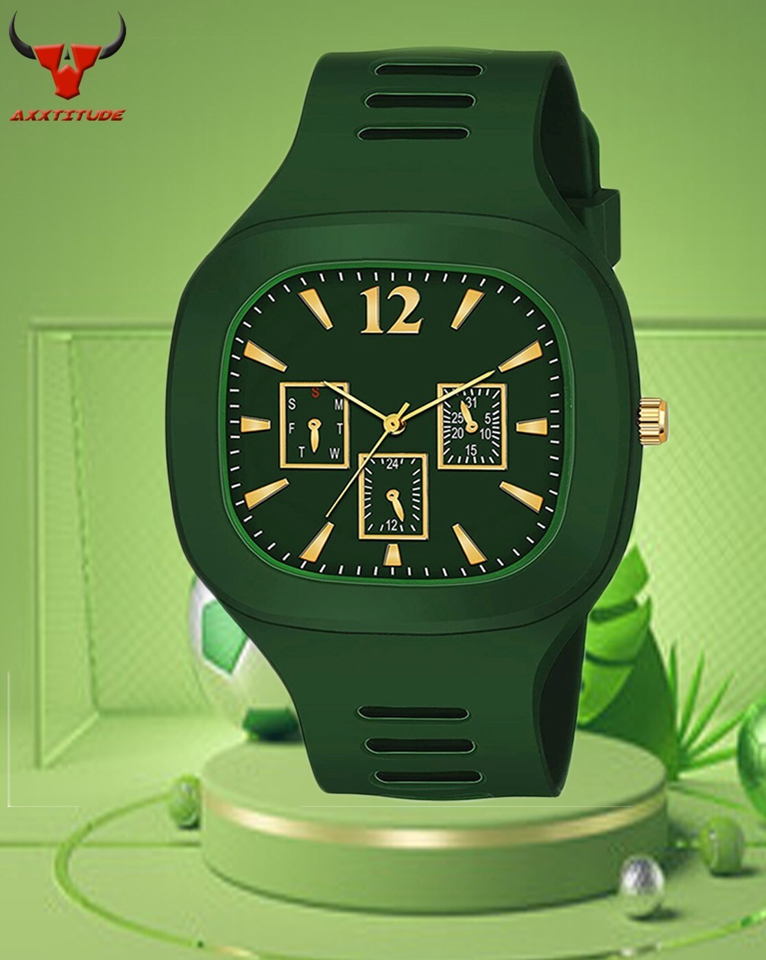 Buy Online Titan Edge Ceramic Green Dial Analog Ceramic Strap watch for Men  - nr1696qc06 | Titan