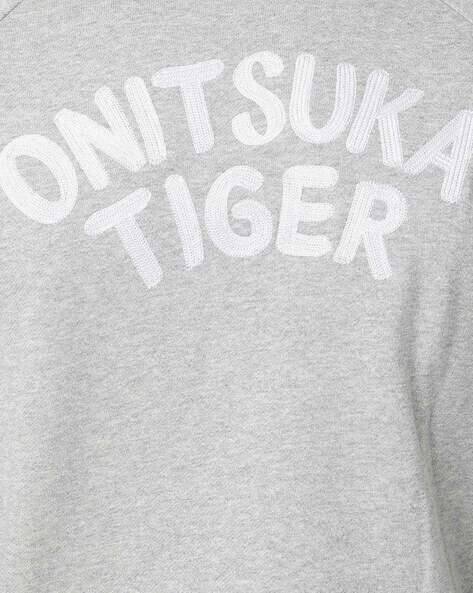 Buy Onitsuka Tiger Regular Fit Sweat Hoodie Online | Ajio.com