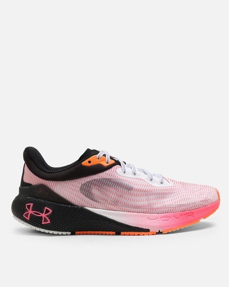 Under armour shoes clearance mens pink