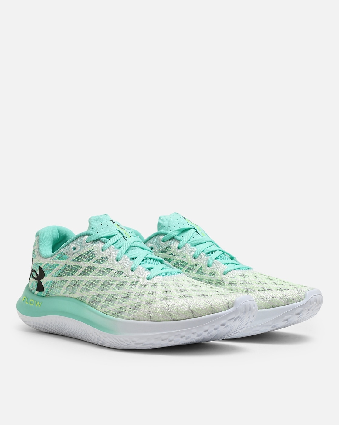 Green under armour clearance shoes