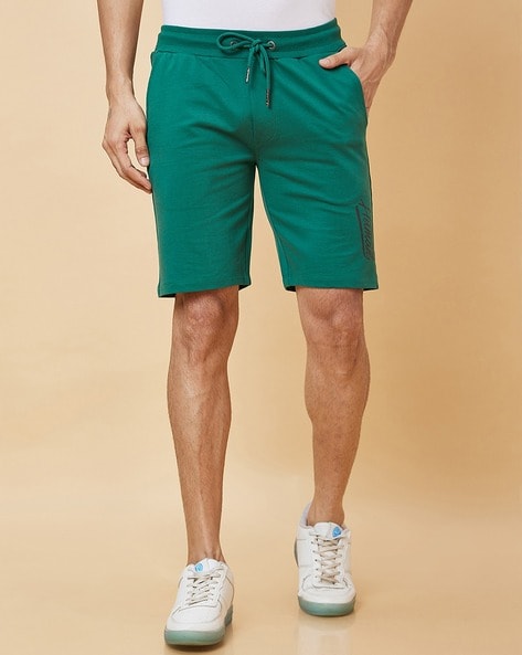 Buy Green Shorts & 3/4ths for Men by Being Human Online