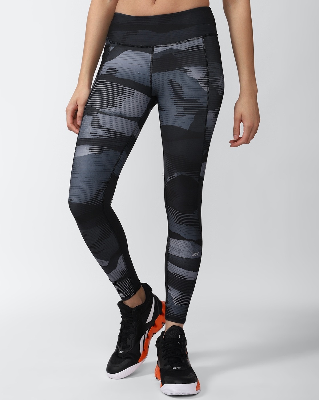 Buy Black Leggings for Women by Reebok Online